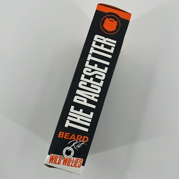WILD WILLIES Premium Gift Set Beard Oil Beard Butter And Brush for Men New - Picture 4 of 11